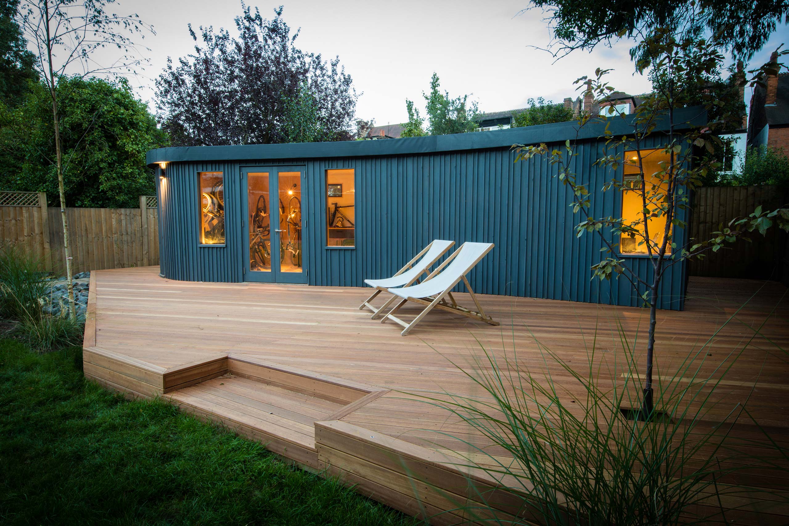 Bespoke summer houses in London, Brighton and Sussex by Six Hands
